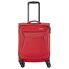 Travelite Chios - Maleta de cabina 4 ruedas S 55 cm (rojo)