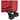 Travelite Chios - 4 - Rollen - Kabinentrolley S 55 cm (rot) - Markenkoffer