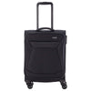 Travelite Chios - Maleta de cabina 4 ruedas S 55 cm (color: negro)