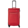 Travelite Chios - Maleta de 4 ruedas L 78 cm adult (rojo)