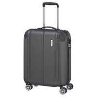 Travelite City - 4-Rollen-Kabinentrolley S 55 cm (anthracite) - Ansicht 2