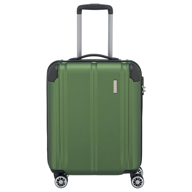 Travelite City - 4 - Rollen - Kabinentrolley S 55 cm (green) - Markenkoffer