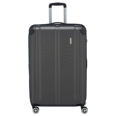 Travelite City - 4 - Rollen - Trolley erw. L 77 cm (anthrazit) - Markenkoffer
