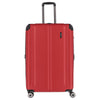 Travelite City - Maleta de 4 ruedas grande L 77 cm (rojo)