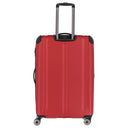 Travelite City - 4 - Rollen - Trolley erw. L 77 cm (rot) - Markenkoffer