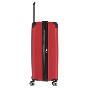 Travelite City - 4 - Rollen - Trolley erw. L 77 cm (rot) - Markenkoffer
