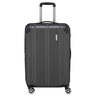Travelite City - 4-Rollen-Trolley erw. M 68 cm (anthrazit)
