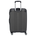 Travelite City - 4-Rollen-Trolley erw. M 68 cm (anthrazit) - Ansicht 4