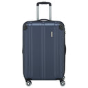 Travelite City - 4 - Rollen - Trolley erw. M 68 cm (marine) - Markenkoffer