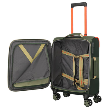 Travelite Color Craze - 4-Rollen-Kabinentrolley S 55 cm (oliv) - Ansicht 7
