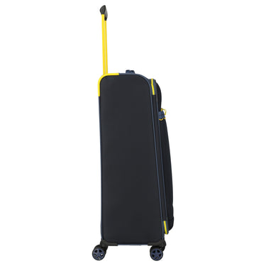 Travelite Color Craze - 4 - Rollen - Trolley L 77 cm (dunkelblau) - Markenkoffer