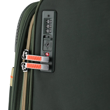 Travelite Color Craze - 4 - Rollen - Trolley M 66 cm erw. (oliv) - Markenkoffer