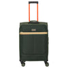 Travelite Color Craze - Trolley mediano con 4 ruedas 66 cm ampliable (oliva)