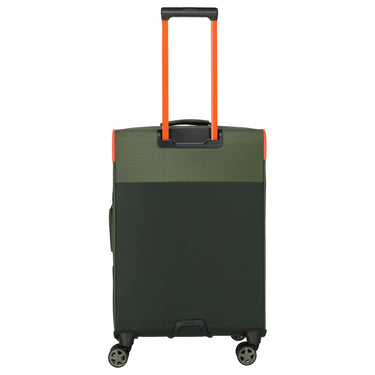 Travelite Color Craze - 4 - Rollen - Trolley M 66 cm erw. (oliv) - Markenkoffer