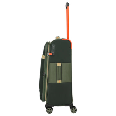 Travelite Color Craze - 4 - Rollen - Trolley M 66 cm erw. (oliv) - Markenkoffer