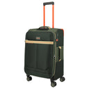 Travelite Color Craze - 4 - Rollen - Trolley M 66 cm erw. (oliv) - Markenkoffer