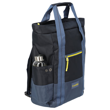 Travelite Color Craze - Rucksack/Tote Bag 42 cm (dunkelblau) - Markenkoffer