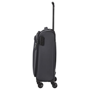 Travelite Croatia - 4 - Rollen - Trolley S 55 cm (anthrazit) - Markenkoffer