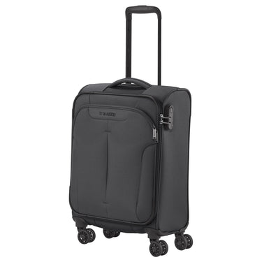 Travelite Croatia - 4 - Rollen - Trolley S 55 cm (anthrazit) - Markenkoffer