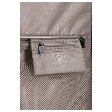 Travelite Crosslite - 2 - Rollen - Kabinentrolley S 54 cm erw. (black) - Markenkoffer