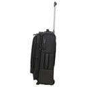 Travelite Crosslite - 2 - Rollen - Kabinentrolley S 54 cm erw. (black) - Markenkoffer