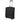 Travelite Crosslite - 2 - Rollen - Kabinentrolley S 54 cm erw. (black) - Markenkoffer