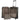 Travelite Crosslite - 2 - Rollen - Kabinentrolley S 54 cm erw. (olive) - Markenkoffer
