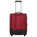 Travelite Crosslite - 2 - Rollen - Kabinentrolley S 54 cm erw. (red) - Markenkoffer