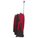 Travelite Crosslite - 2 - Rollen - Kabinentrolley S 54 cm erw. (red) - Markenkoffer