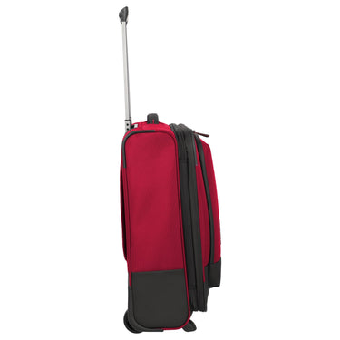 Travelite Crosslite - 2 - Rollen - Kabinentrolley S 54 cm erw. (red) - Markenkoffer
