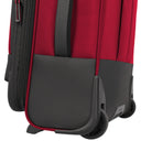 Travelite Crosslite - 2 - Rollen - Kabinentrolley S 54 cm erw. (red) - Markenkoffer