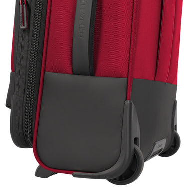 Travelite Crosslite - 2 - Rollen - Kabinentrolley S 54 cm erw. (red) - Markenkoffer