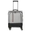 Travelite Crosslite - 4-Wheel Cabin Trolley S 55 cm erw. (natur)