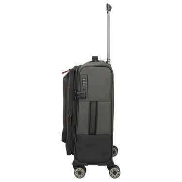 Travelite Crosslite - 4-Rollen-Kabinentrolley S 55 cm erw. (oliv) - Ansicht 3