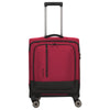 Travelite Crosslite - 4-Wheel Cabin Trolley S 55 cm (red)