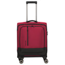 Travelite Crosslite - 4 - Rollen - Kabinentrolley S 55 cm (red) - Markenkoffer