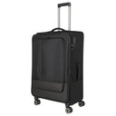 Travelite Crosslite - 4-Rollen-Trolley L 77 cm erw. (black) - Ansicht 2