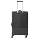 Travelite Crosslite - 4-Rollen-Trolley L 77 cm erw. (black) - Ansicht 4