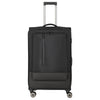 Travelite Crosslite - Maleta de 4 ruedas L 77 cm adulto (color: negro)