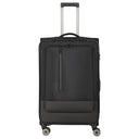 Travelite Crosslite - 4-Rollen-Trolley L 77 cm erw. (black)