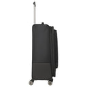Travelite Crosslite - 4-Rollen-Trolley L 77 cm erw. (black) - Ansicht 5