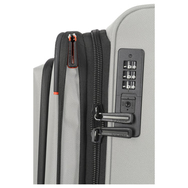 Travelite Crosslite - 4 - Rollen - Trolley L 77 cm erw. (natur) - Markenkoffer