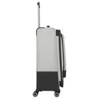 Travelite Crosslite - 4-Rollen-Trolley L 77 cm erw. (natur) - Ansicht 5