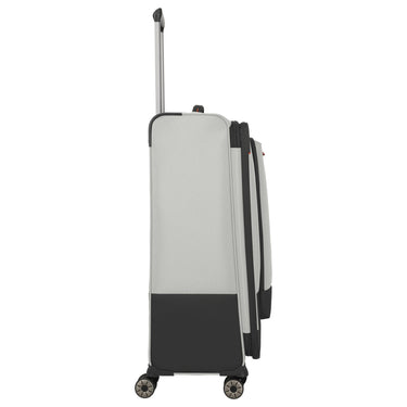 Travelite Crosslite - 4 - Rollen - Trolley L 77 cm erw. (natur) - Markenkoffer