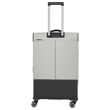Travelite Crosslite - 4 - Rollen - Trolley L 77 cm erw. (natur) - Markenkoffer