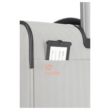 Travelite Crosslite - 4 - Rollen - Trolley L 77 cm erw. (natur) - Markenkoffer