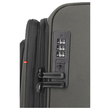 Travelite Crosslite - 4 - Rollen - Trolley L 77 cm erw. (oliv) - Markenkoffer