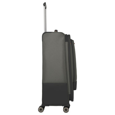 Travelite Crosslite - 4 - Rollen - Trolley L 77 cm erw. (oliv) - Markenkoffer