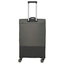 Travelite Crosslite - 4 - Rollen - Trolley L 77 cm erw. (oliv) - Markenkoffer