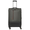 Travelite Crosslite - Maleta de 4 ruedas L 77 cm adulto (color: oliva)